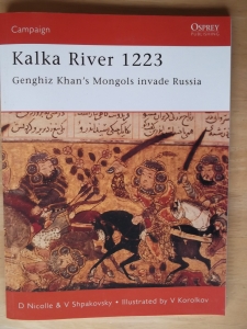 OSPREY CAMPAIGN  098. KALKA RIVER 1223
